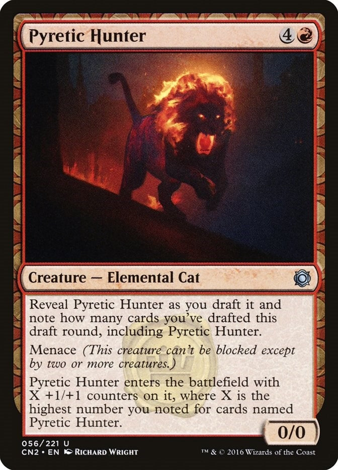 Image for Pyretic Hunter (56) [Conspiracy: Take the Crown]