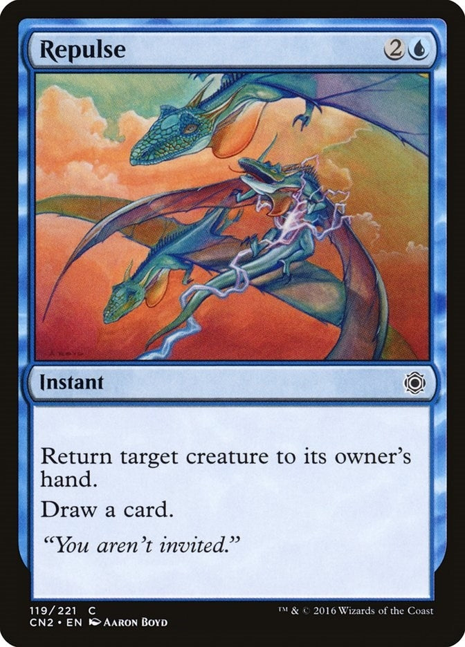 Image for Repulse (119) [Conspiracy: Take the Crown]