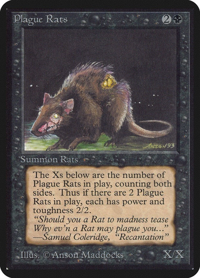 Image for Plague Rats [Alpha Edition]