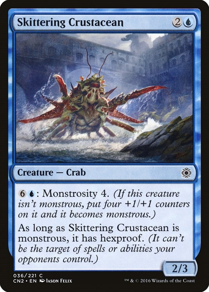 Image for Skittering Crustacean (36) [Conspiracy: Take the Crown]