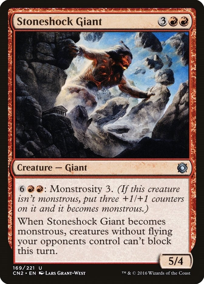 Image for Stoneshock Giant (169) [Conspiracy: Take the Crown]