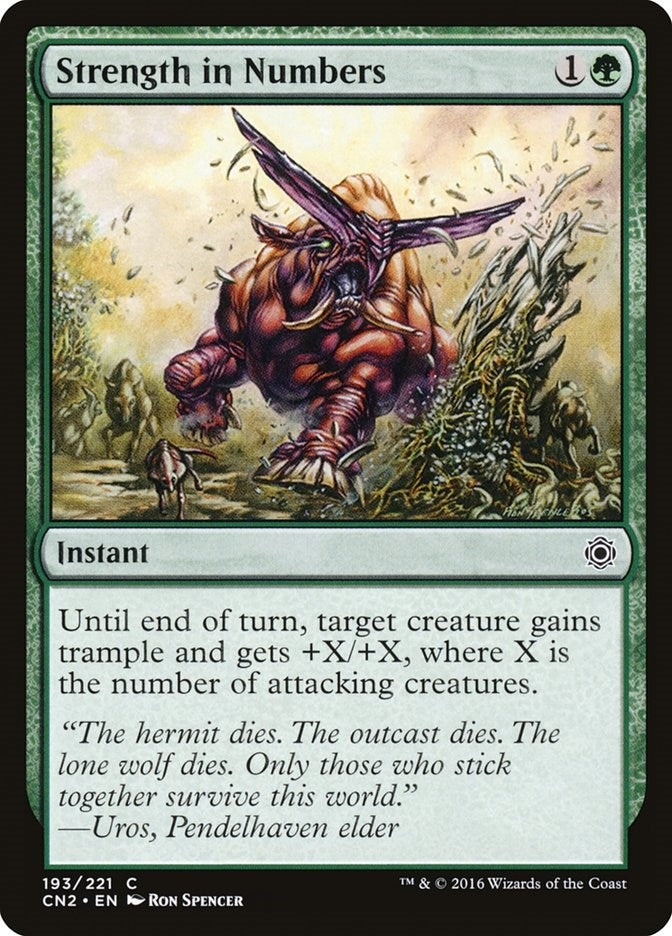 Image for Strength in Numbers (193) [Conspiracy: Take the Crown]