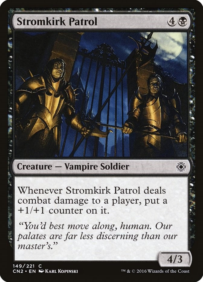 Image for Stromkirk Patrol (149) [Conspiracy: Take the Crown]