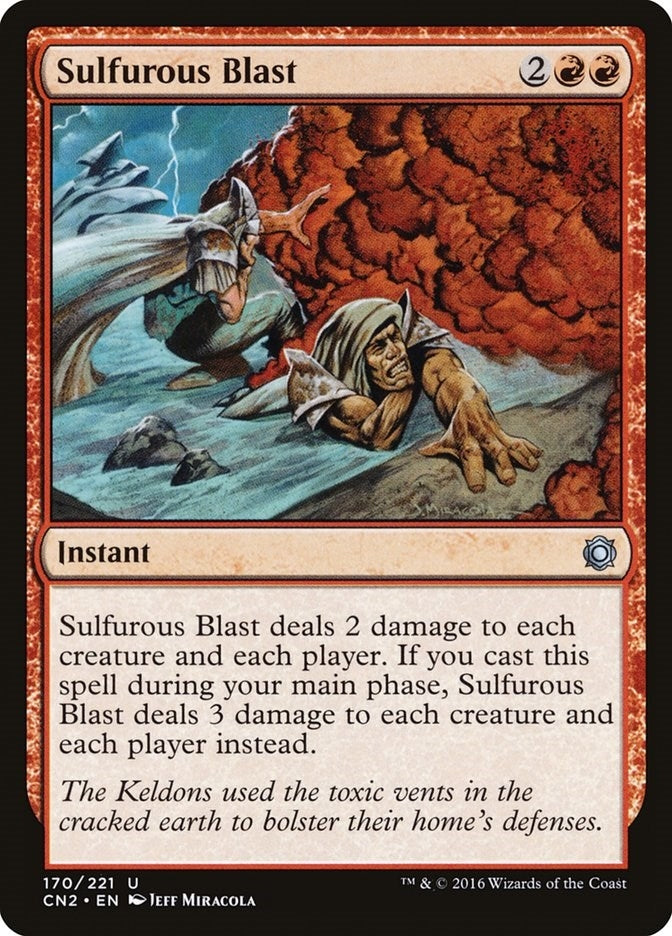 Image for Sulfurous Blast (170) [Conspiracy: Take the Crown]