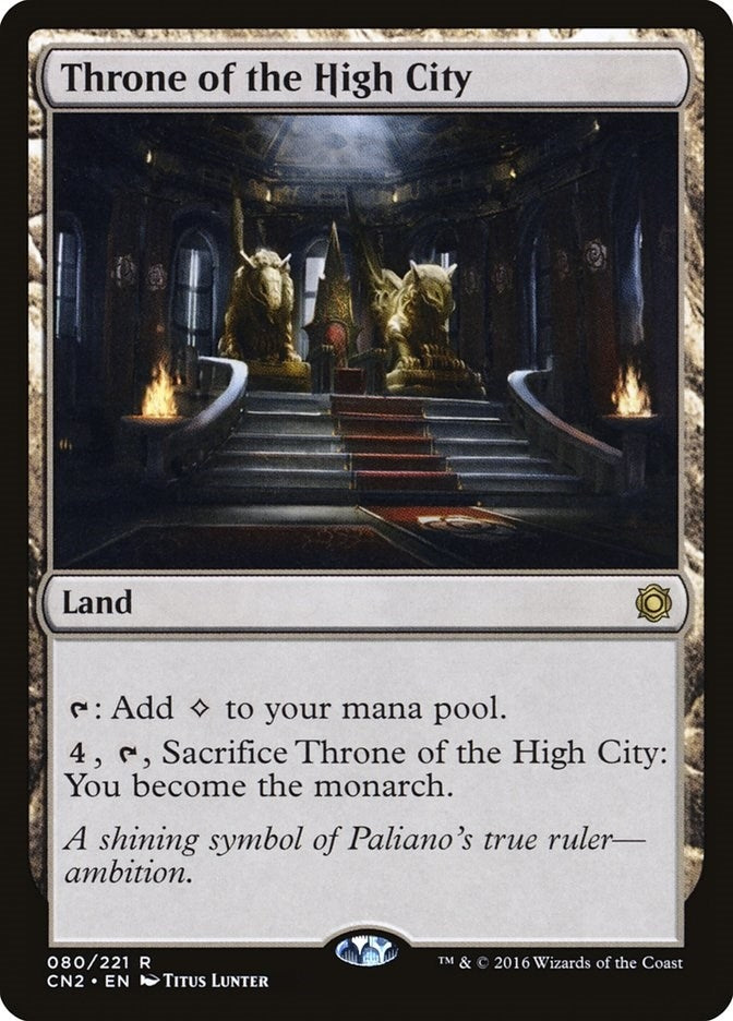 Image for Throne of the High City (80) [Conspiracy: Take the Crown]