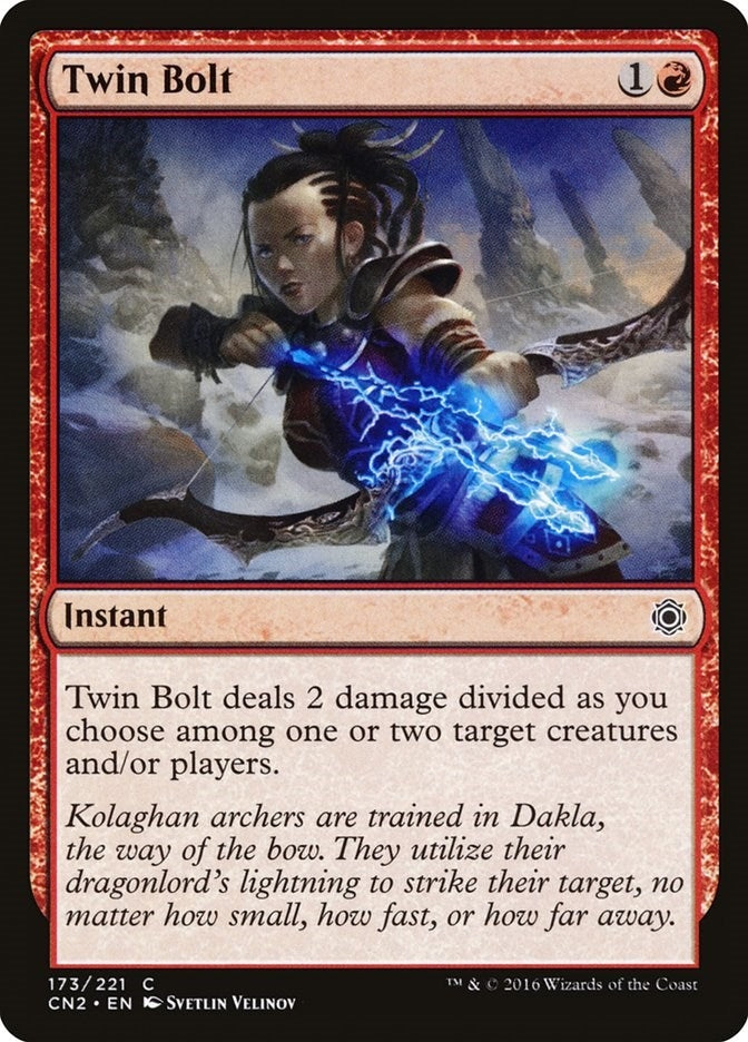 Image for Twin Bolt (173) [Conspiracy: Take the Crown]