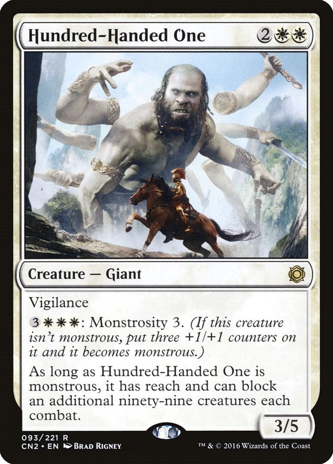 Image for Hundred-Handed One (93) [Conspiracy: Take the Crown]