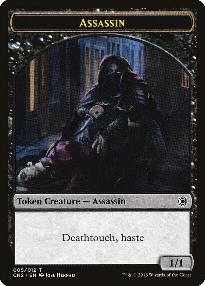 Image for Assassin Token (5) [Conspiracy: Take the Crown]