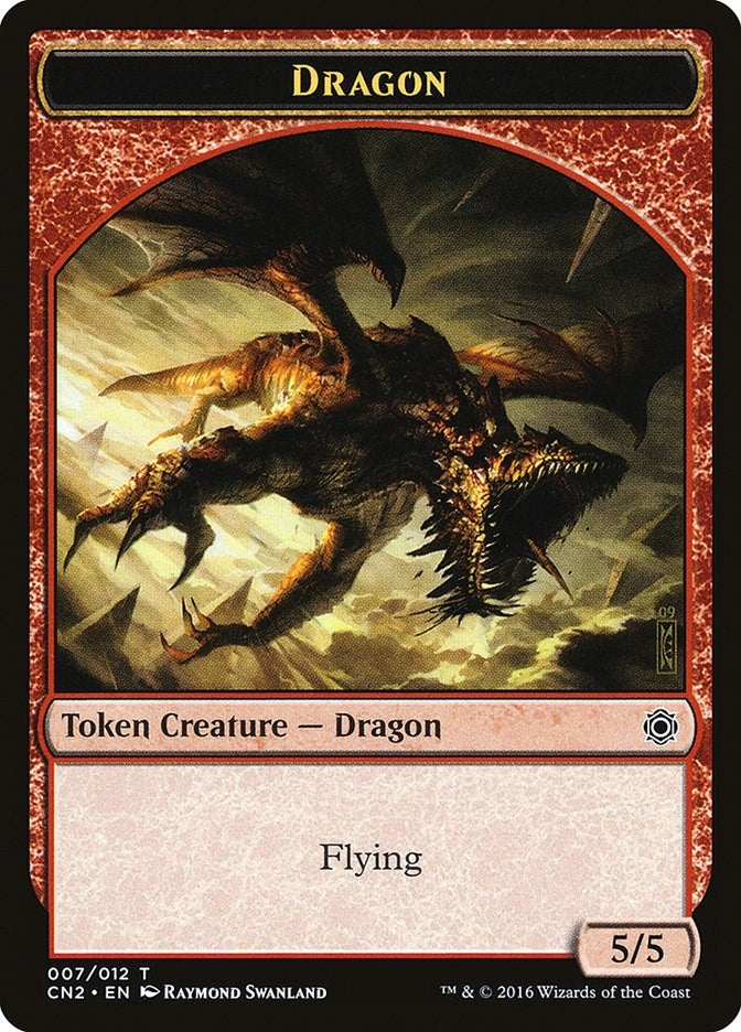 Image for Dragon Token (7) [Conspiracy: Take the Crown]
