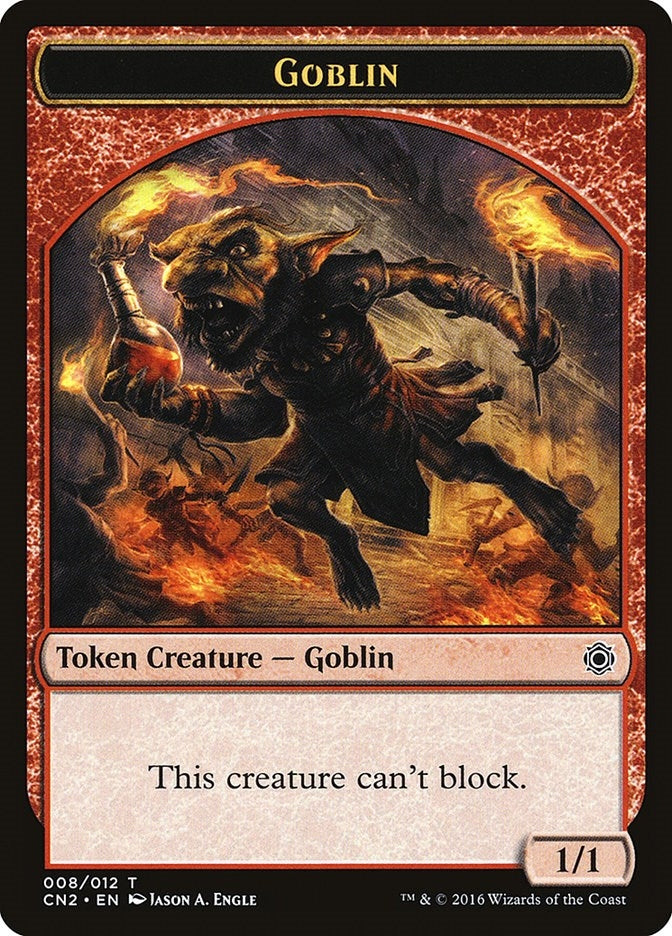 Image for Goblin Token (8) [Conspiracy: Take the Crown]
