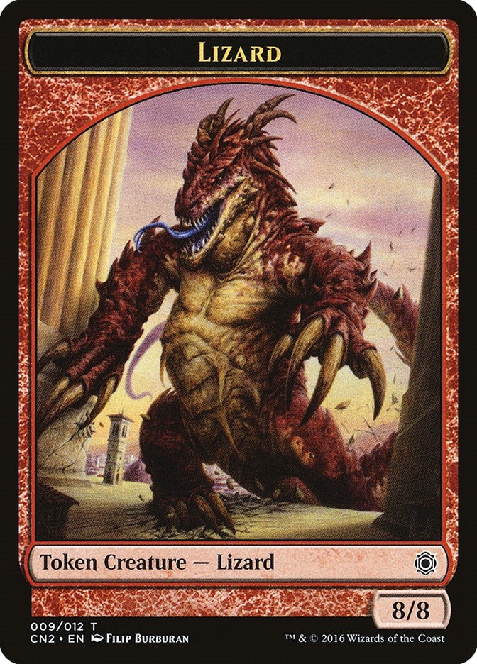 Image for Lizard Token (9) [Conspiracy: Take the Crown]