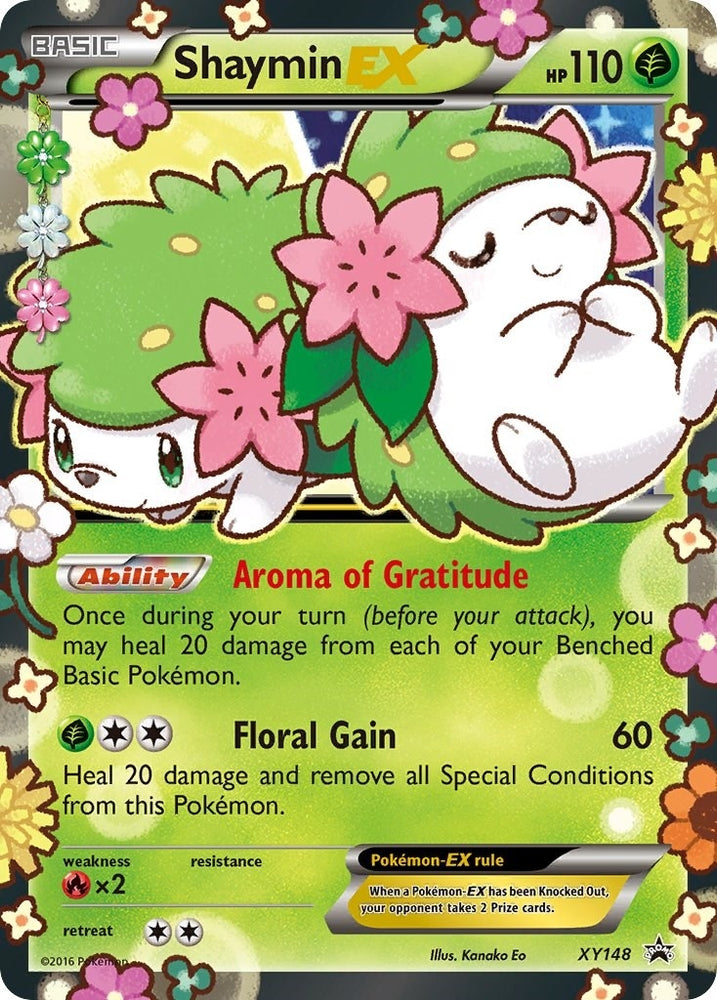 Image for Shaymin EX (XY148) [XY Promos]