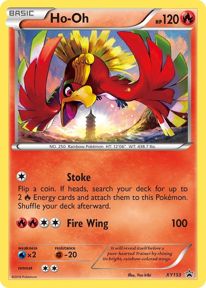 Image for Ho-Oh (XY153) [XY Promos]