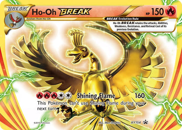 Image for Ho-Oh BREAK (XY154) [XY Promos]