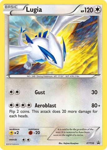 Image for Lugia (XY156) [XY Promos]