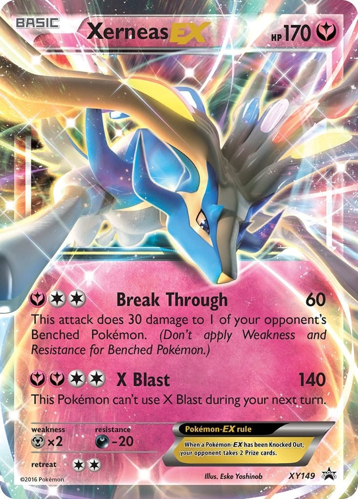 Image for Xerneas EX - XY149 (Shiny) (XY149) [XY Promos]