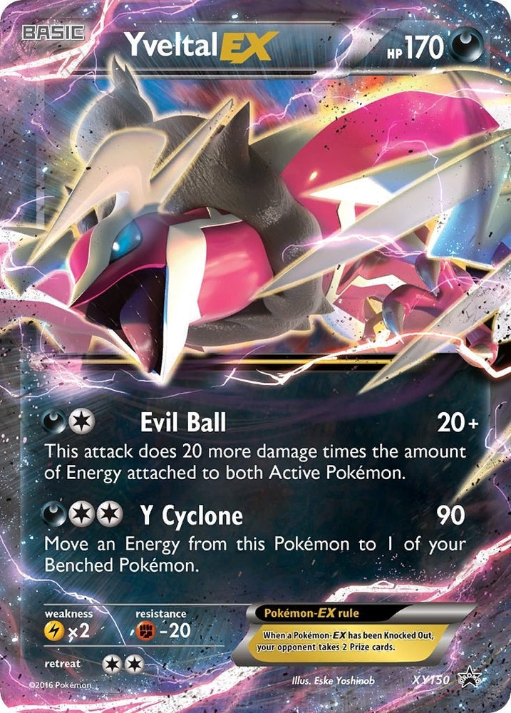 Image for Yveltal EX (XY150) [XY Promos]