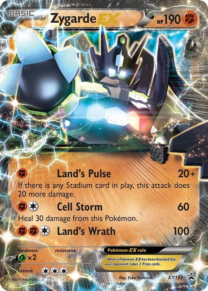 Image for Zygarde EX (Shiny) (XY151) [XY Promos]