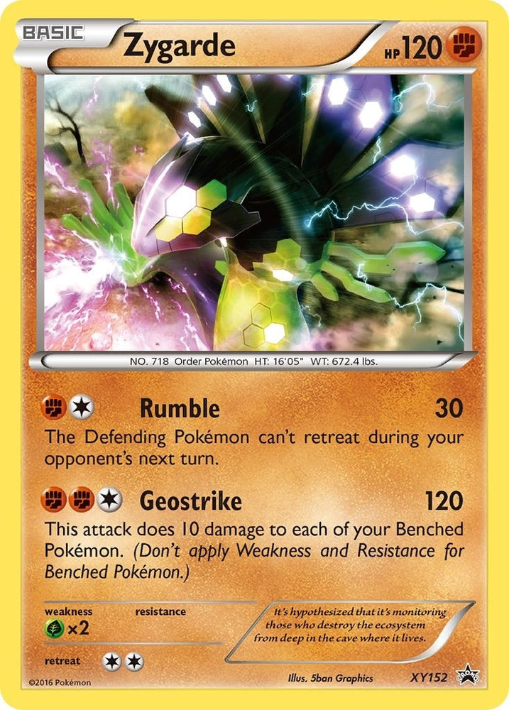Image for Zygarde (XY152) [XY Promos]