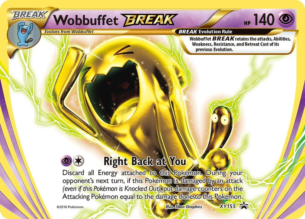 Image for Wobbuffet BREAK (XY155) [XY Promos]