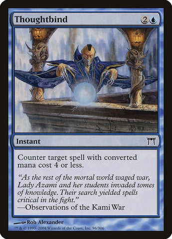 Image for Thoughtbind (96) [Champions of Kamigawa]