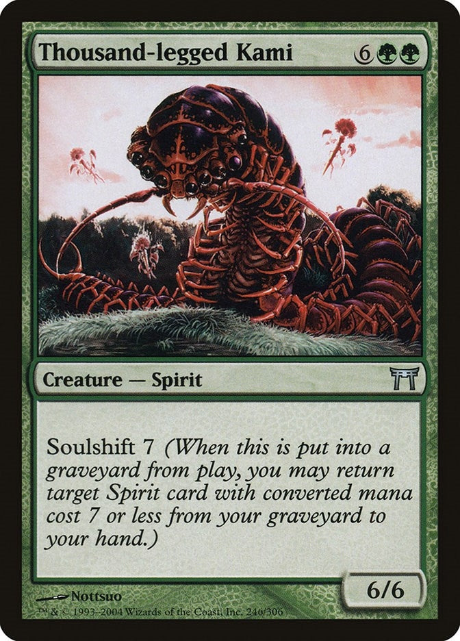 Image for Thousand-legged Kami (246) [Champions of Kamigawa]