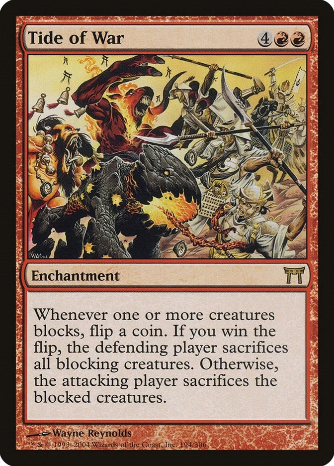 Image for Tide of War (194) [Champions of Kamigawa]