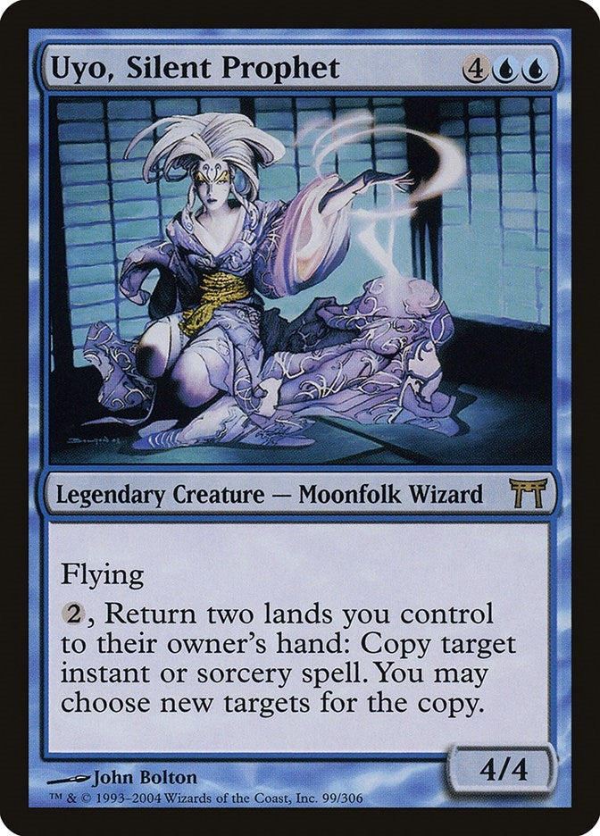 Image for Uyo, Silent Prophet (99) [Champions of Kamigawa]