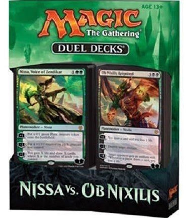 Image for Duel Decks: Nissa Vs. Ob Nixilis - Box Set [Duel Decks: Nissa vs. Ob Nixilis]