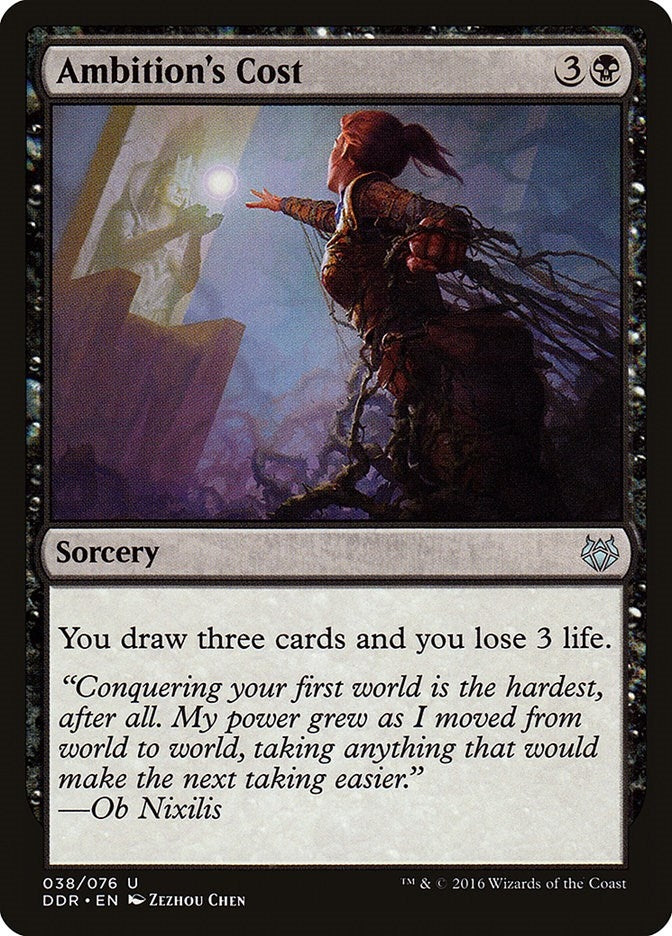 Image for Ambition's Cost (38) [Duel Decks: Nissa vs. Ob Nixilis]