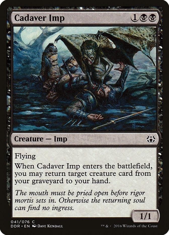 Image for Cadaver Imp (41) [Duel Decks: Nissa vs. Ob Nixilis]