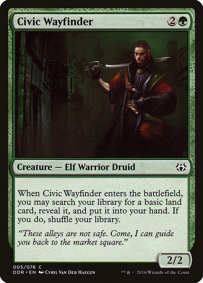 Image for Civic Wayfinder (5) [Duel Decks: Nissa vs. Ob Nixilis]