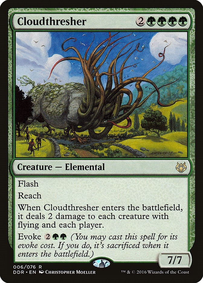 Image for Cloudthresher (6) [Duel Decks: Nissa vs. Ob Nixilis]