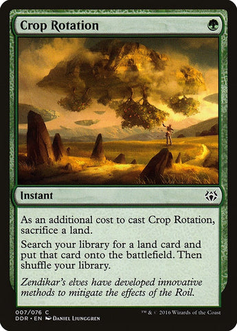 Image for Crop Rotation (7) [Duel Decks: Nissa vs. Ob Nixilis]