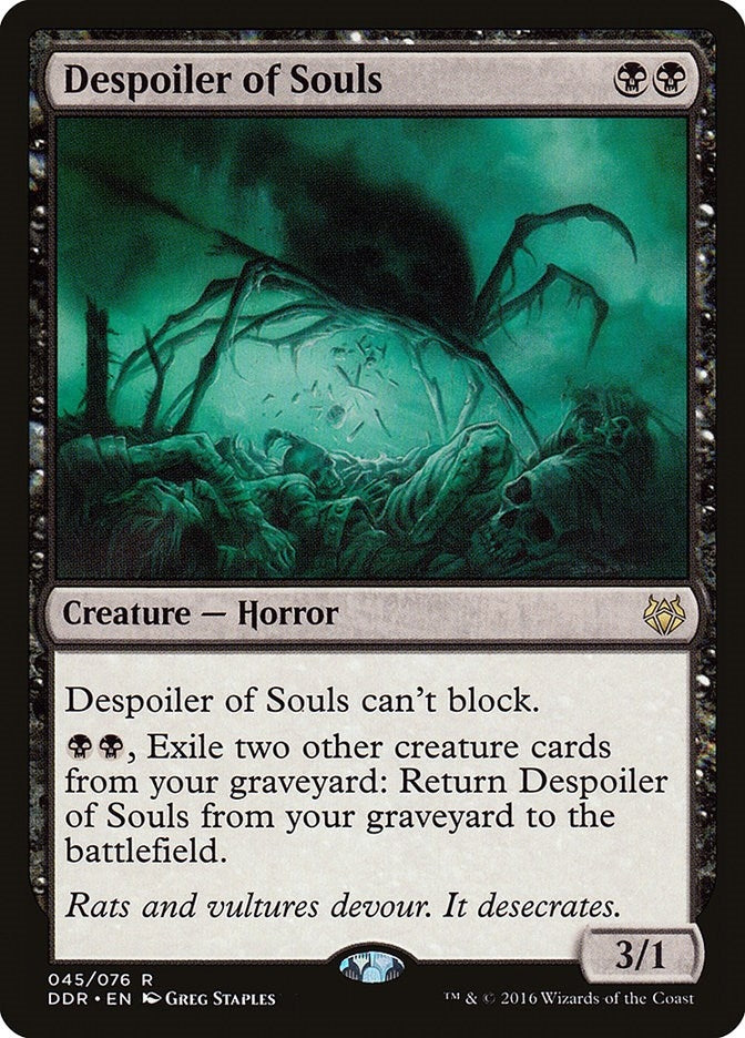 Image for Despoiler of Souls (45) [Duel Decks: Nissa vs. Ob Nixilis]