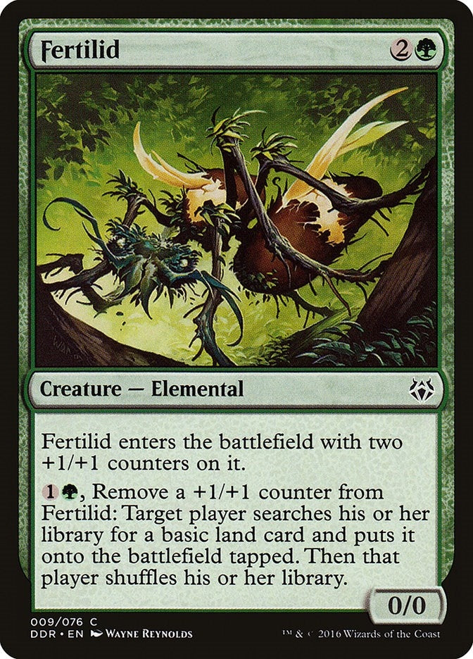 Image for Fertilid (9) [Duel Decks: Nissa vs. Ob Nixilis]