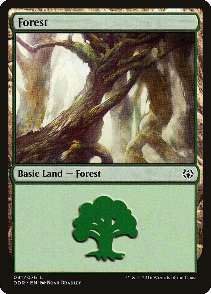 Image for Forest (031) (31) [Duel Decks: Nissa vs. Ob Nixilis]