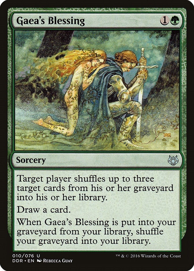 Image for Gaea's Blessing (10) [Duel Decks: Nissa vs. Ob Nixilis]