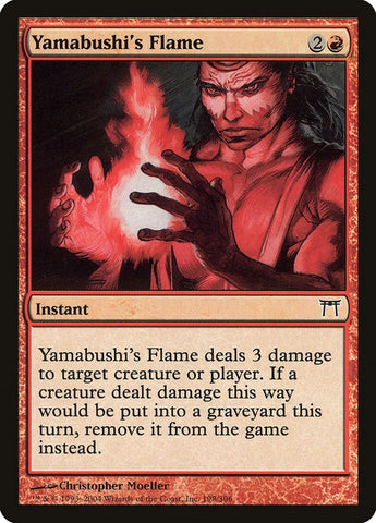 Image for Yamabushi's Flame (198) [Champions of Kamigawa]