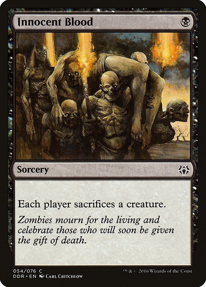 Image for Innocent Blood (54) [Duel Decks: Nissa vs. Ob Nixilis]