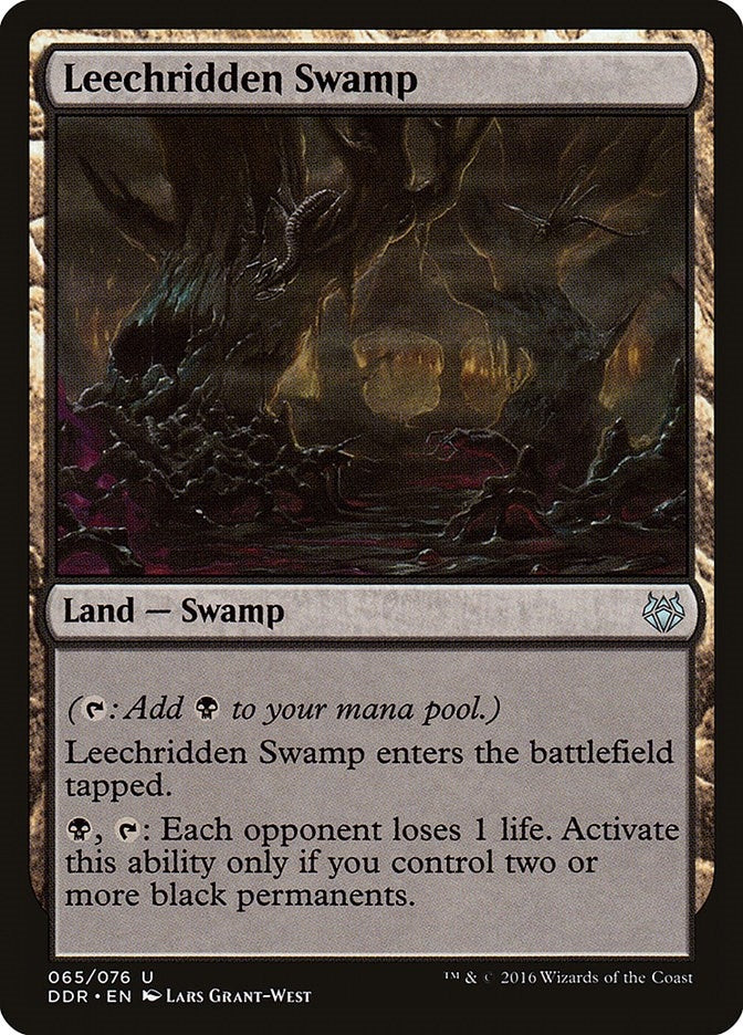 Image for Leechridden Swamp (65) [Duel Decks: Nissa vs. Ob Nixilis]