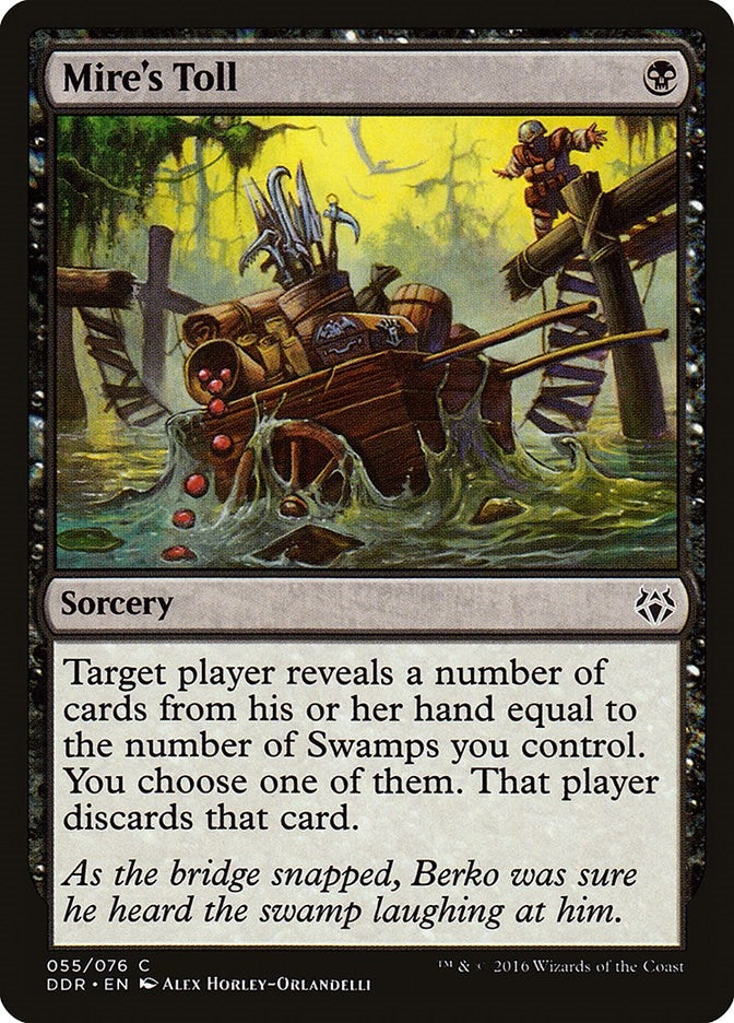 Image for Mire's Toll (55) [Duel Decks: Nissa vs. Ob Nixilis]