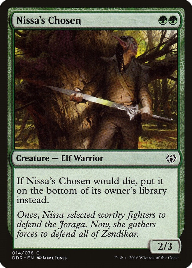 Image for Nissa's Chosen (14) [Duel Decks: Nissa vs. Ob Nixilis]