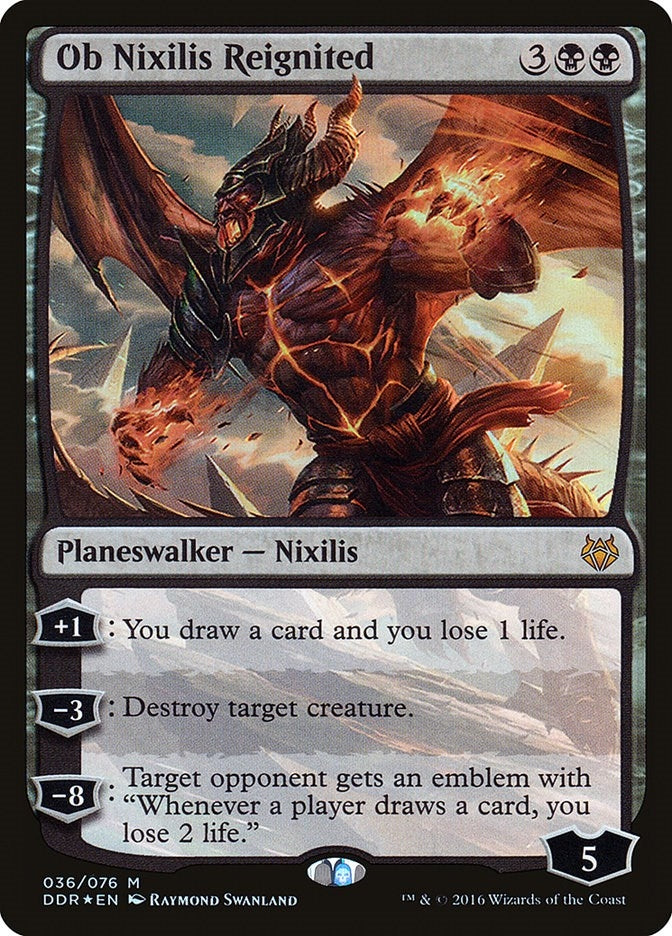 Image for Ob Nixilis Reignited (36) [Duel Decks: Nissa vs. Ob Nixilis]
