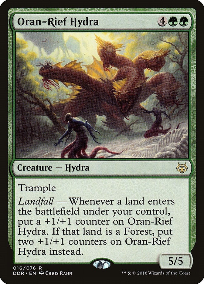 Image for Oran-Rief Hydra (16) [Duel Decks: Nissa vs. Ob Nixilis]