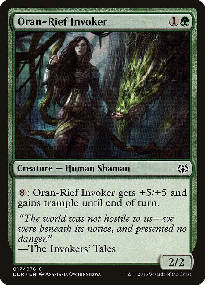 Image for Oran-Rief Invoker (17) [Duel Decks: Nissa vs. Ob Nixilis]