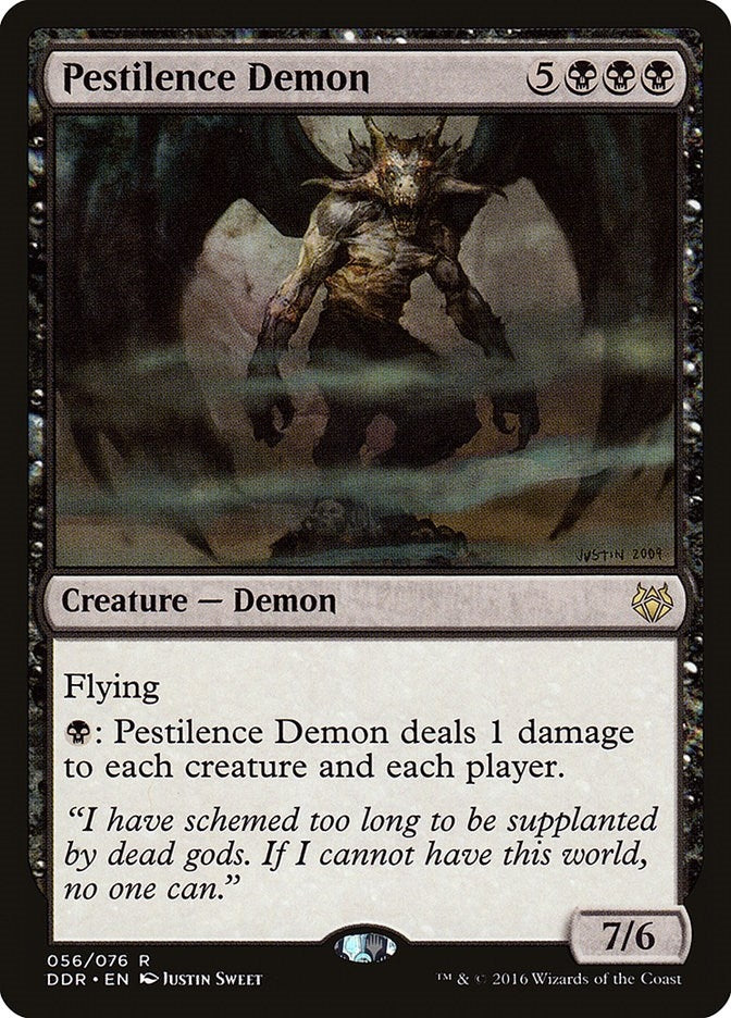 Image for Pestilence Demon (56) [Duel Decks: Nissa vs. Ob Nixilis]