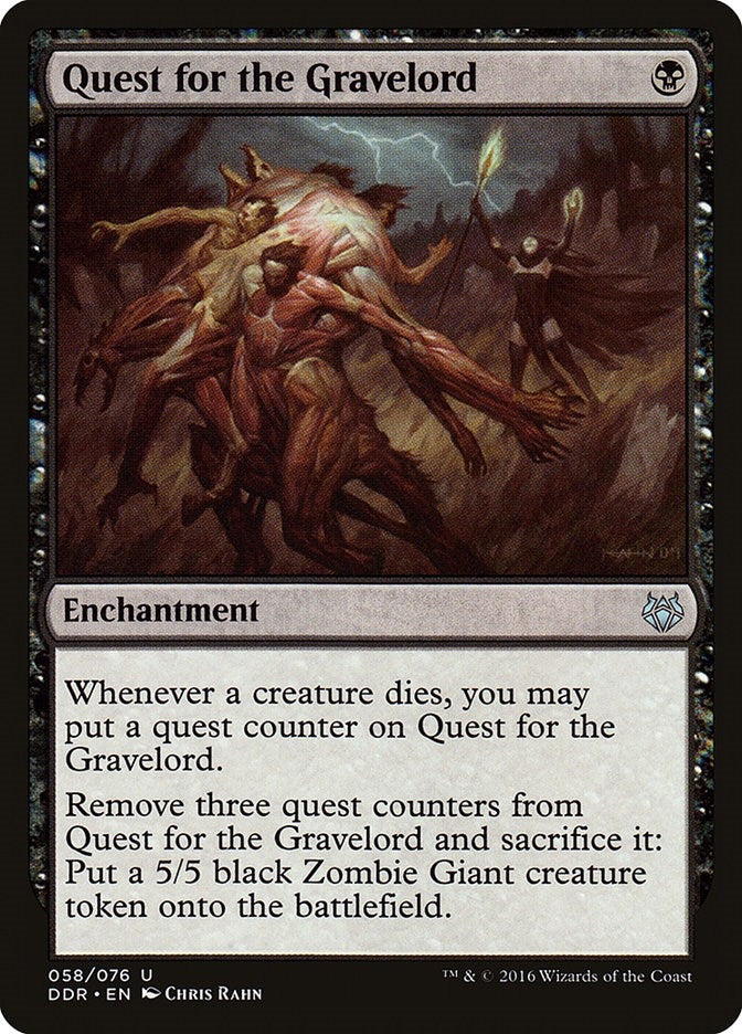 Image for Quest for the Gravelord (58) [Duel Decks: Nissa vs. Ob Nixilis]