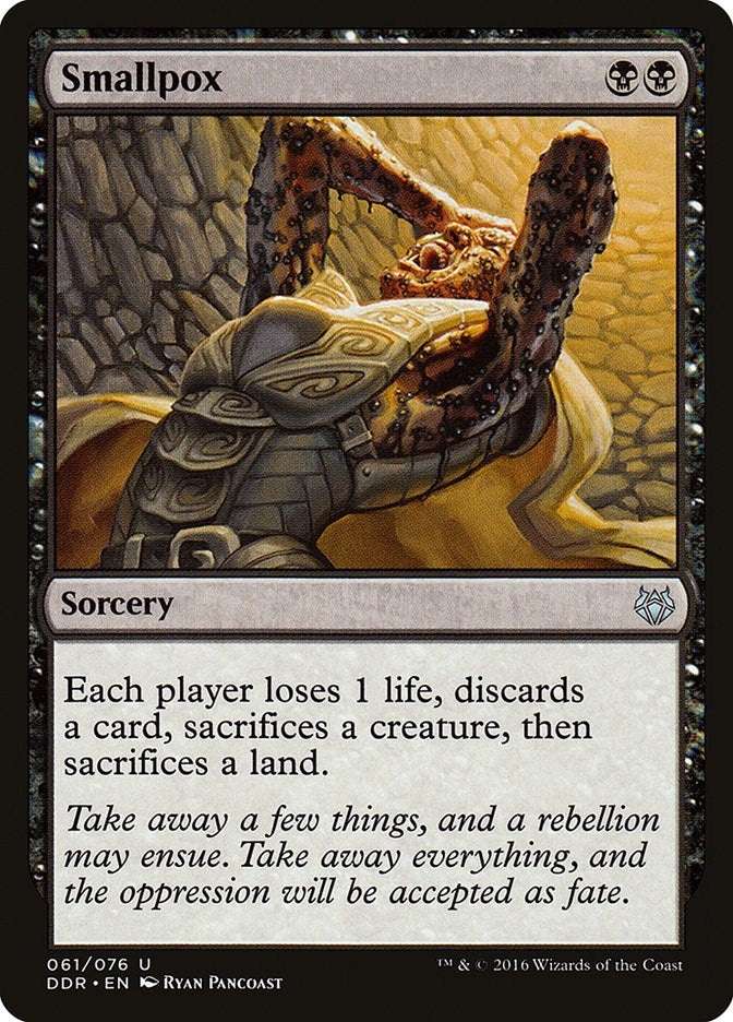 Image for Smallpox (61) [Duel Decks: Nissa vs. Ob Nixilis]