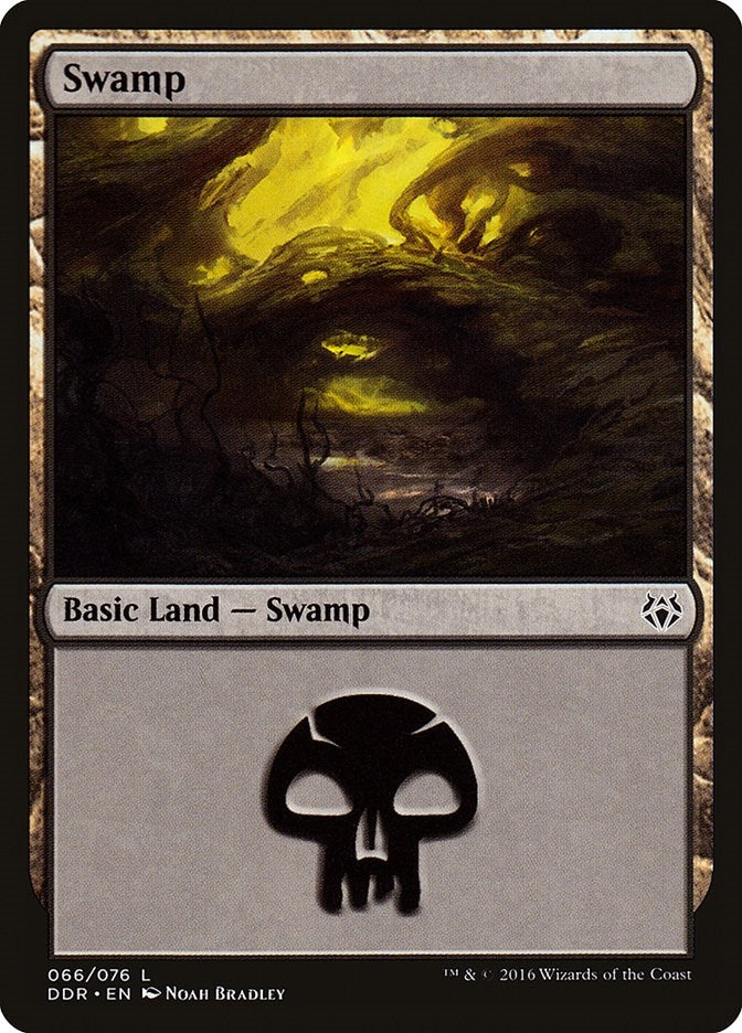 Image for Swamp (066) (66) [Duel Decks: Nissa vs. Ob Nixilis]